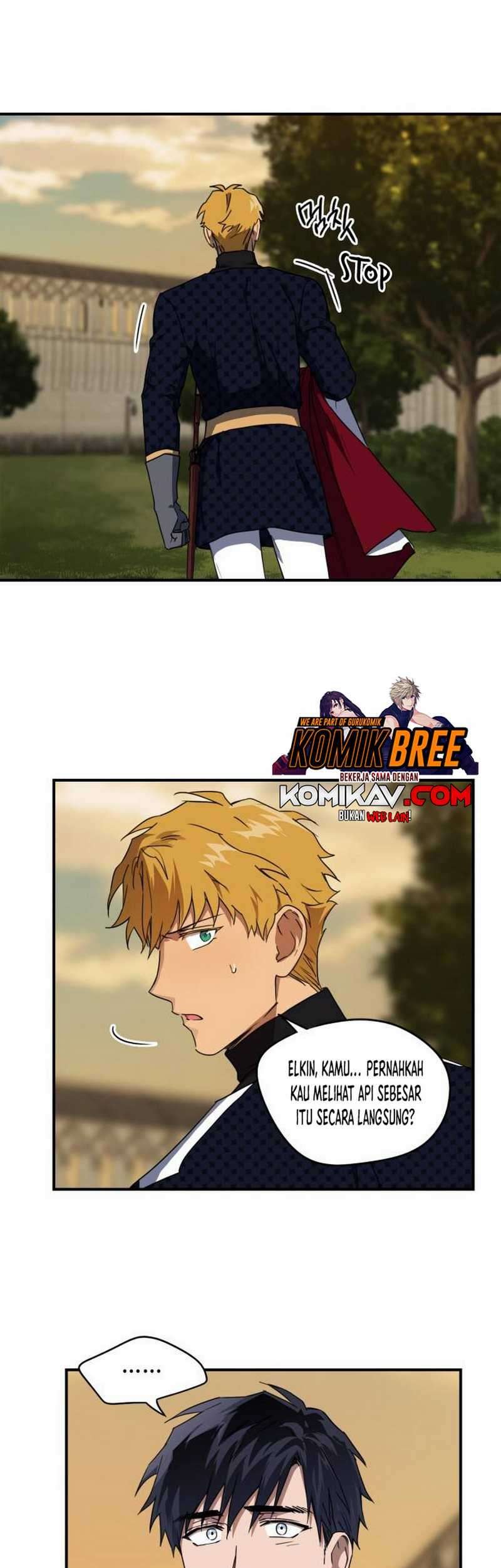 Blinded By The Setting Sun Chapter 23 Gambar 41