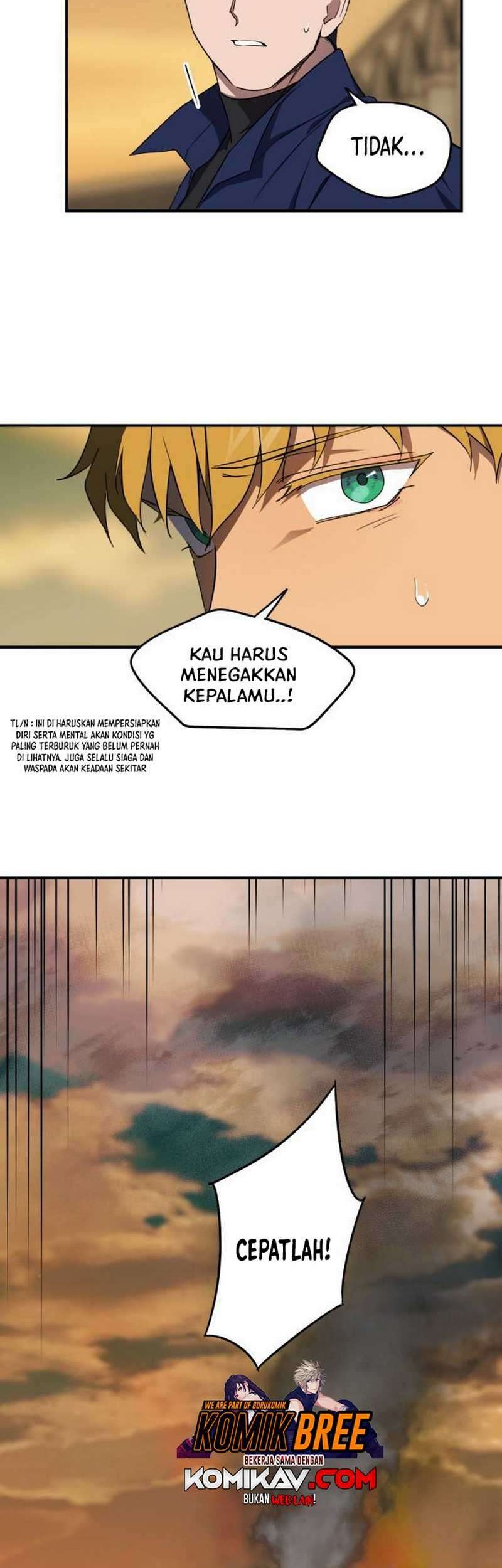 Blinded By The Setting Sun Chapter 23 Gambar 42