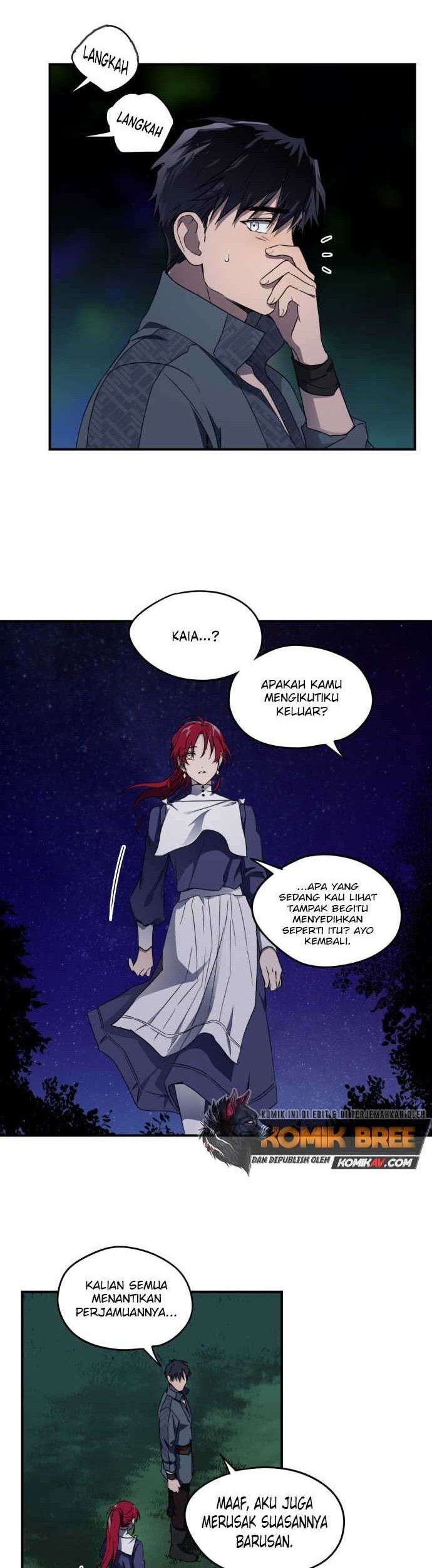 Blinded By The Setting Sun Chapter 22 Gambar 7