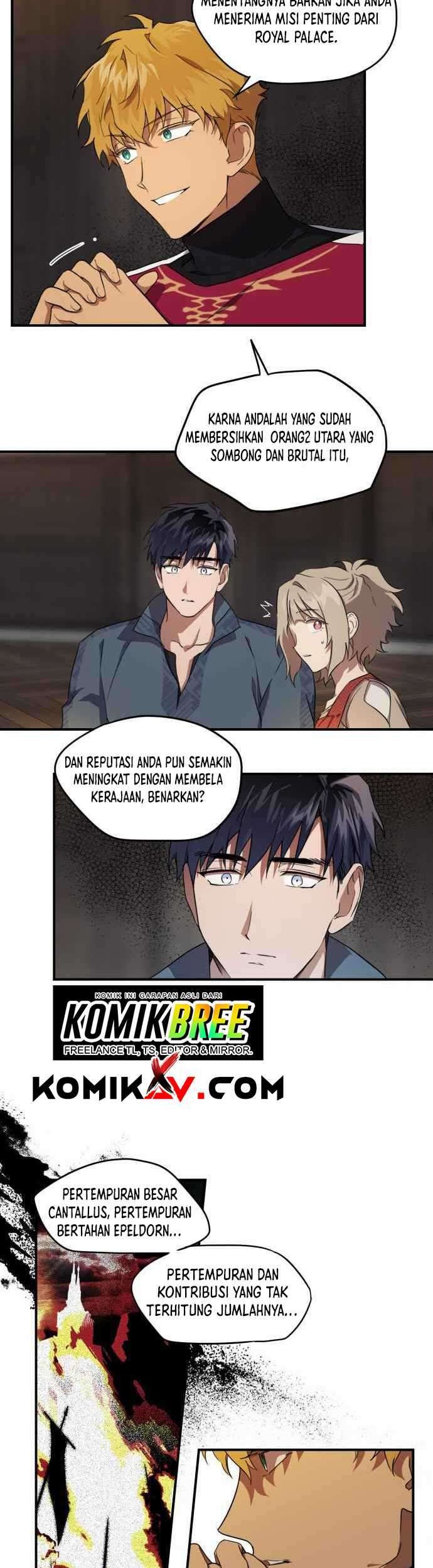 Blinded By The Setting Sun Chapter 21 Gambar 4