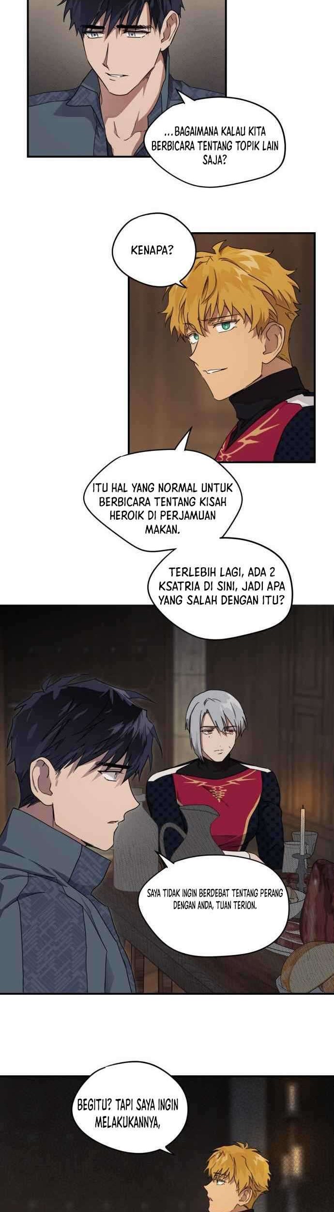 Blinded By The Setting Sun Chapter 21 Gambar 9