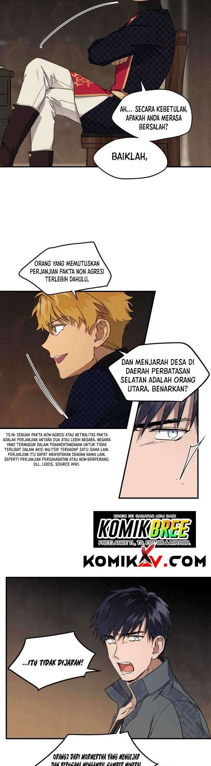 Blinded By The Setting Sun Chapter 21 Gambar 10