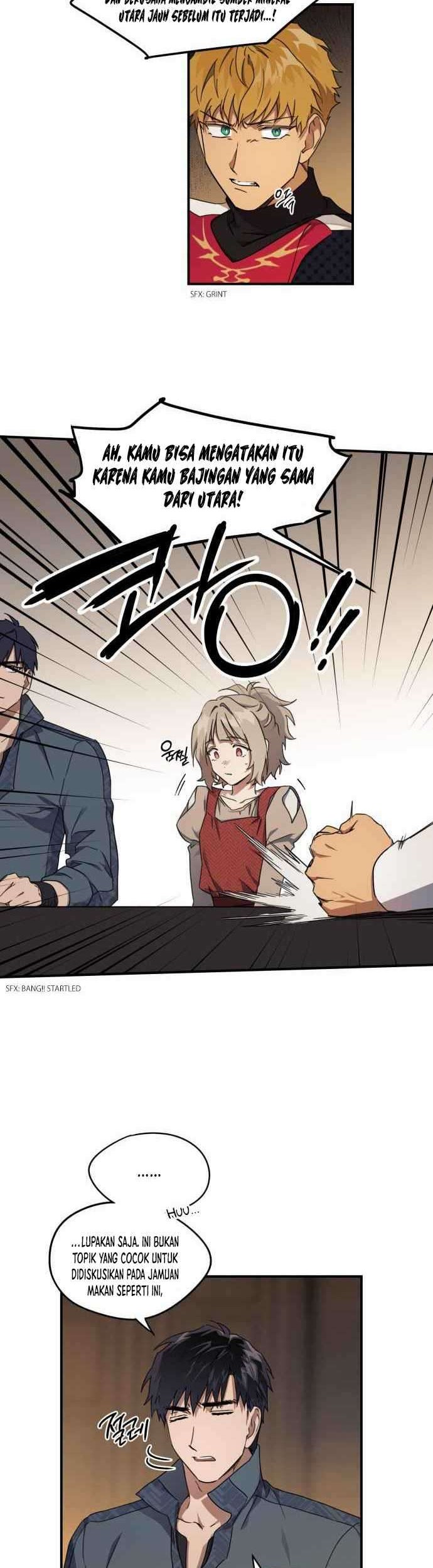 Blinded By The Setting Sun Chapter 21 Gambar 11