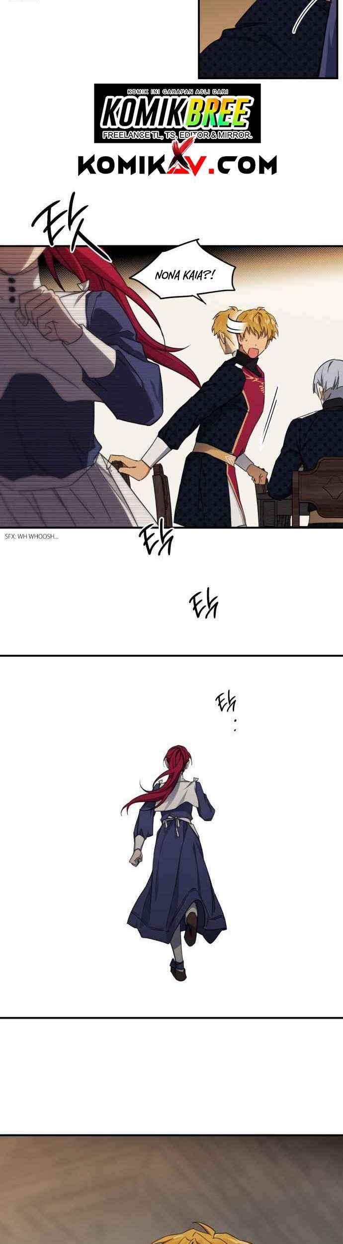 Blinded By The Setting Sun Chapter 21 Gambar 18