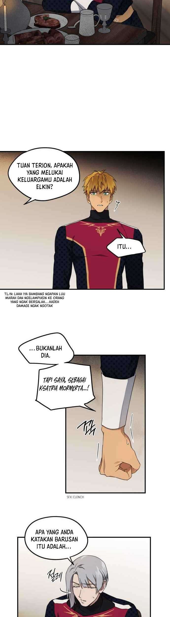 Blinded By The Setting Sun Chapter 21 Gambar 21