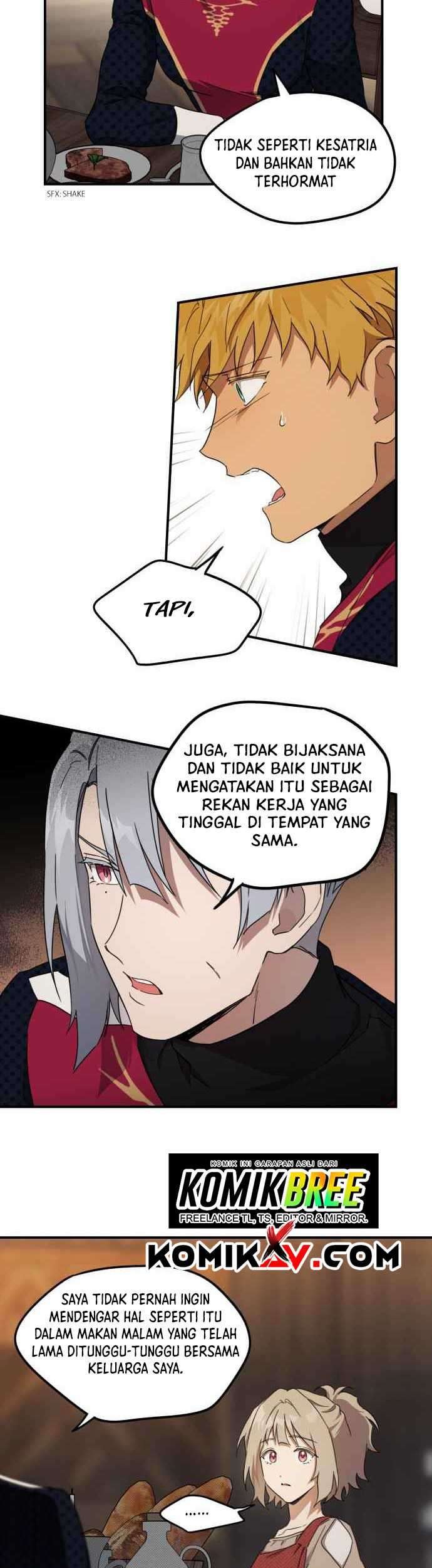 Blinded By The Setting Sun Chapter 21 Gambar 22