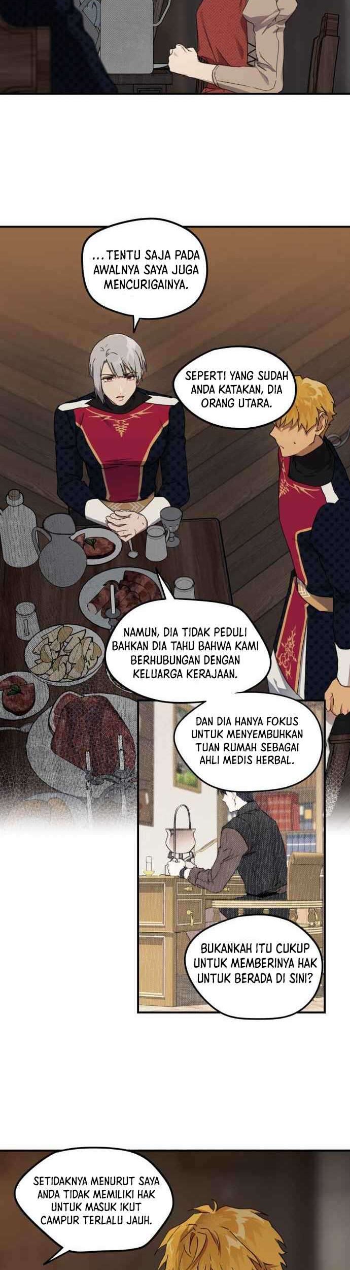 Blinded By The Setting Sun Chapter 21 Gambar 23