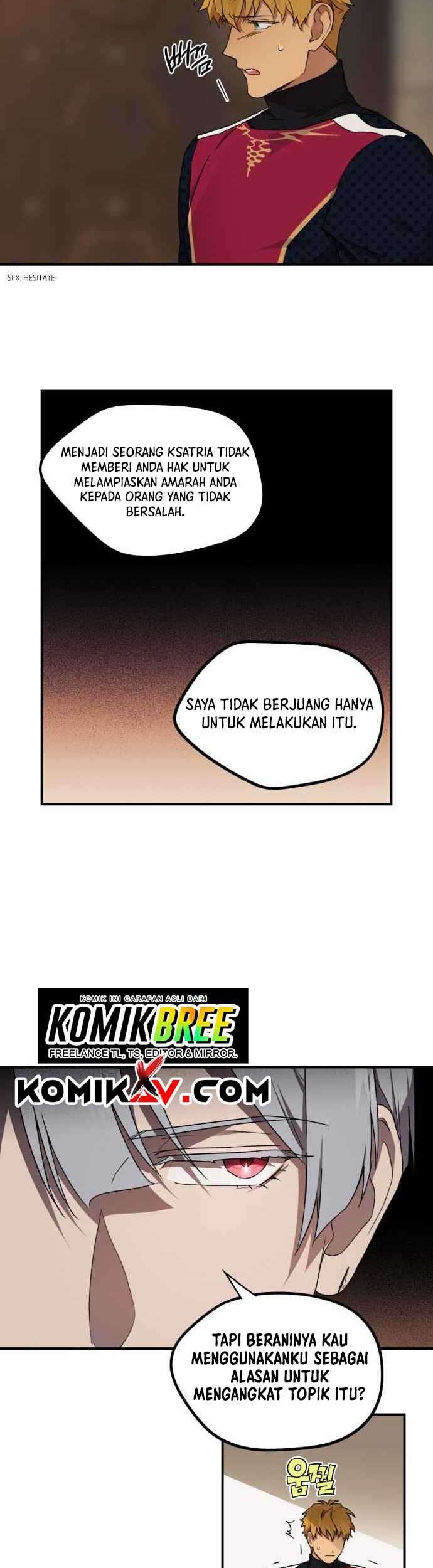 Blinded By The Setting Sun Chapter 21 Gambar 24