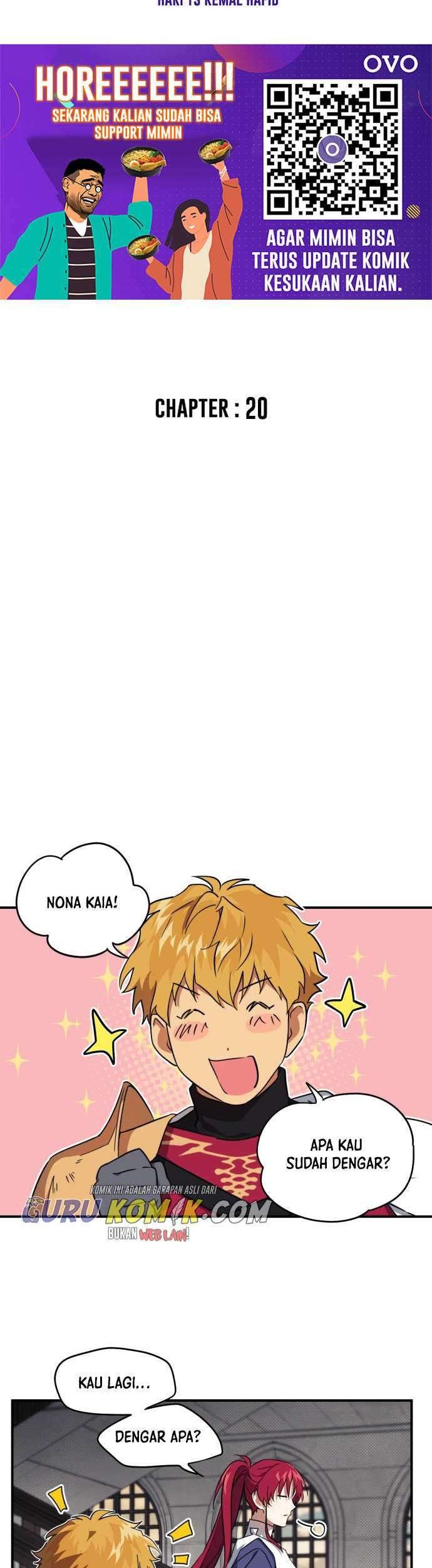 Blinded By The Setting Sun Chapter 20 Gambar 3
