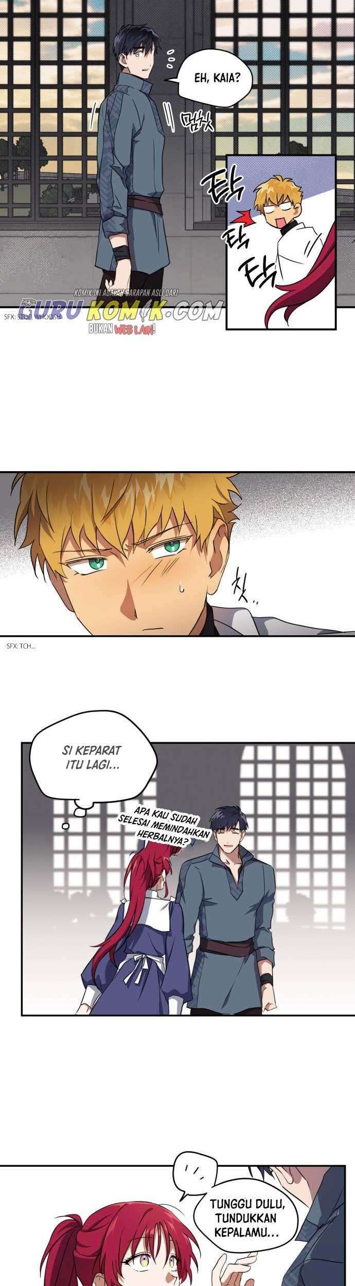 Blinded By The Setting Sun Chapter 20 Gambar 5