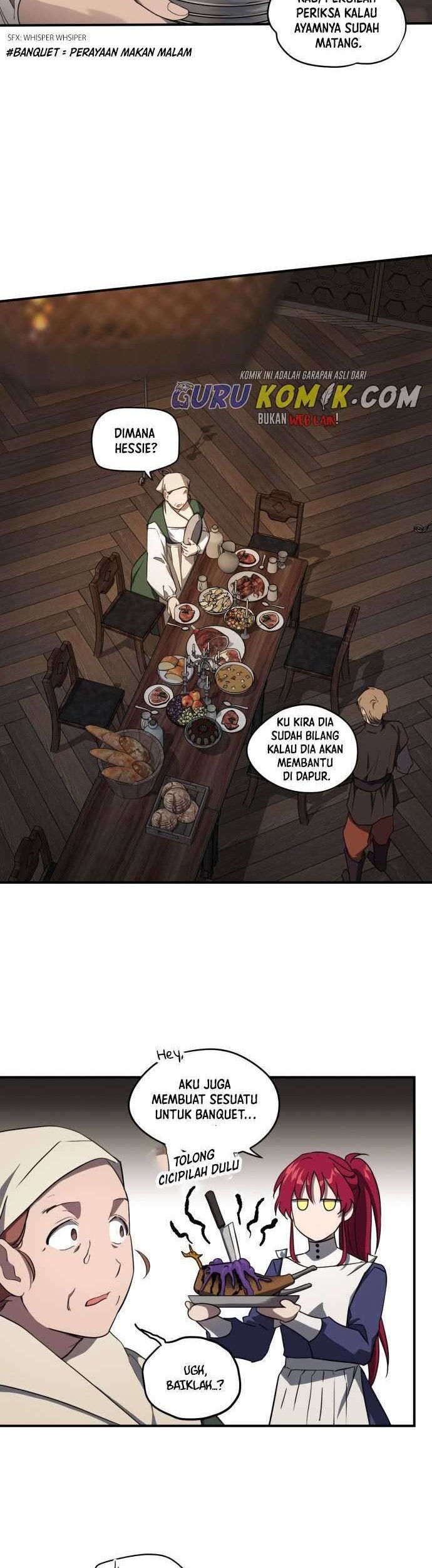 Blinded By The Setting Sun Chapter 20 Gambar 13