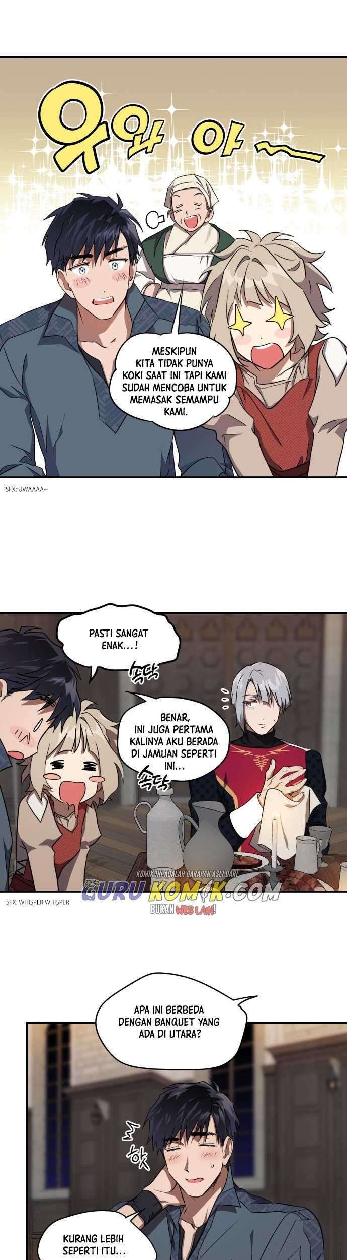 Blinded By The Setting Sun Chapter 20 Gambar 18