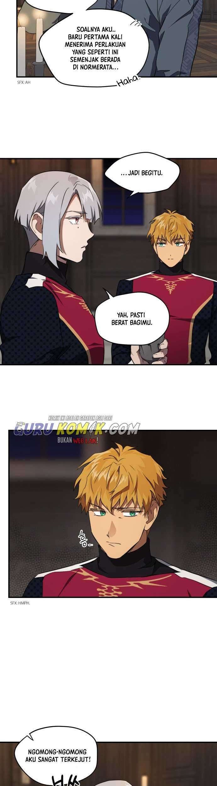 Blinded By The Setting Sun Chapter 20 Gambar 19