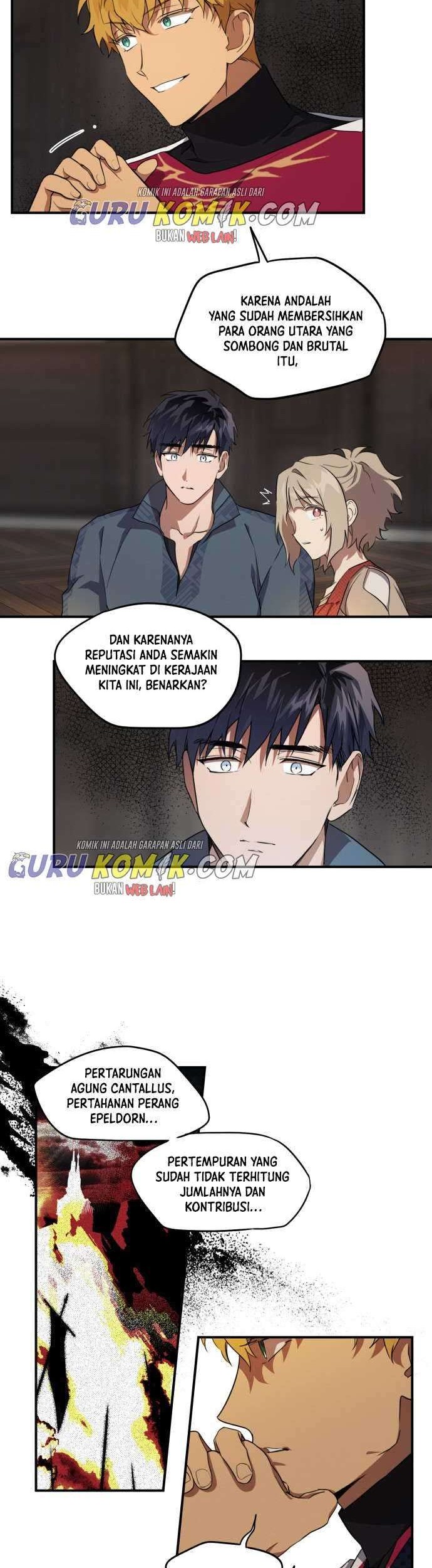 Blinded By The Setting Sun Chapter 20 Gambar 21