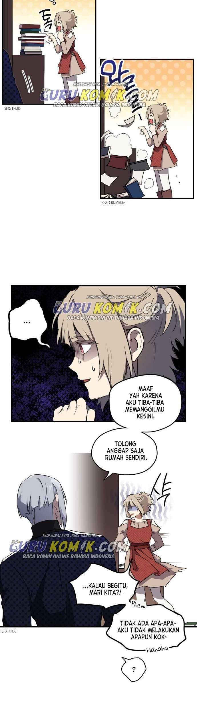 Blinded By The Setting Sun Chapter 19 Gambar 4