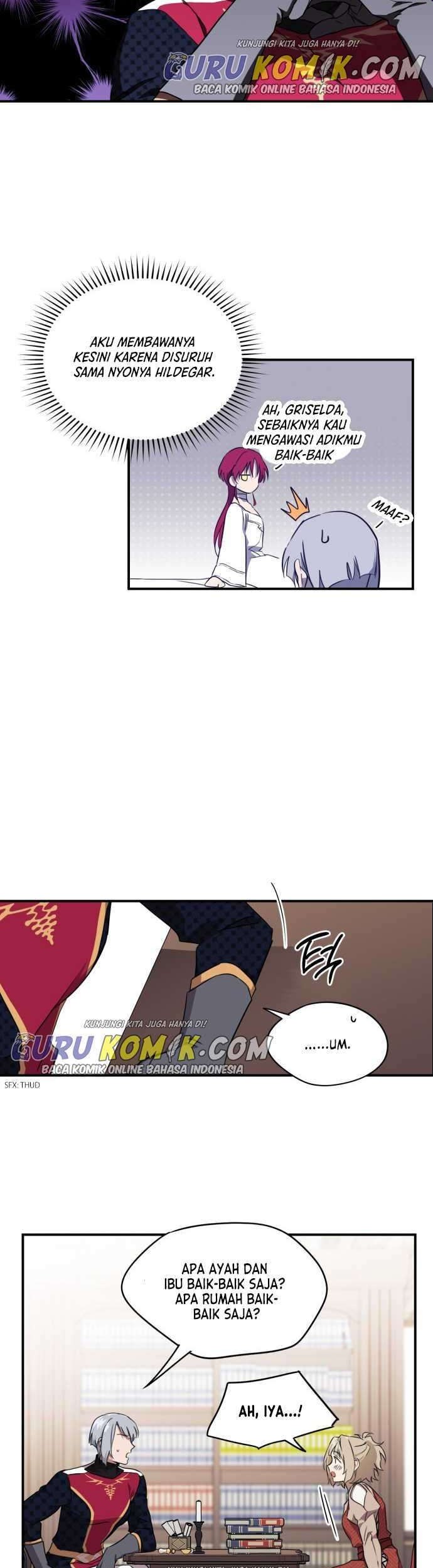 Blinded By The Setting Sun Chapter 19 Gambar 8
