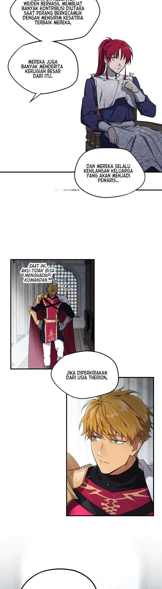 Blinded By The Setting Sun Chapter 18 Gambar 19