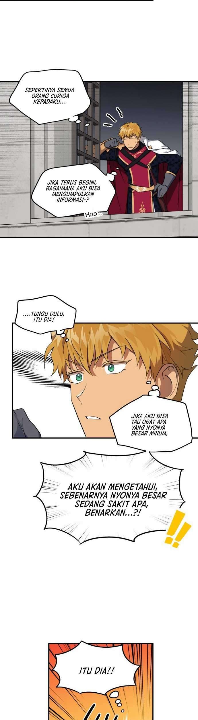 Blinded By The Setting Sun Chapter 18 Gambar 22