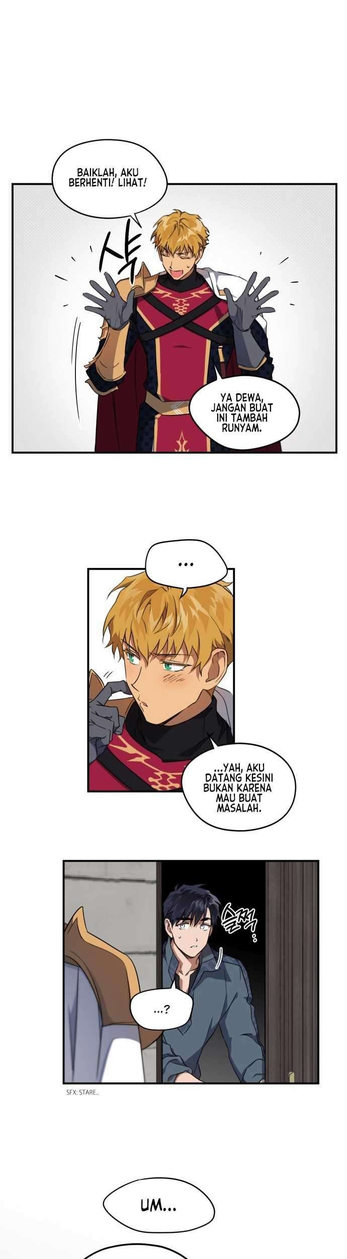 Blinded By The Setting Sun Chapter 18 Gambar 26