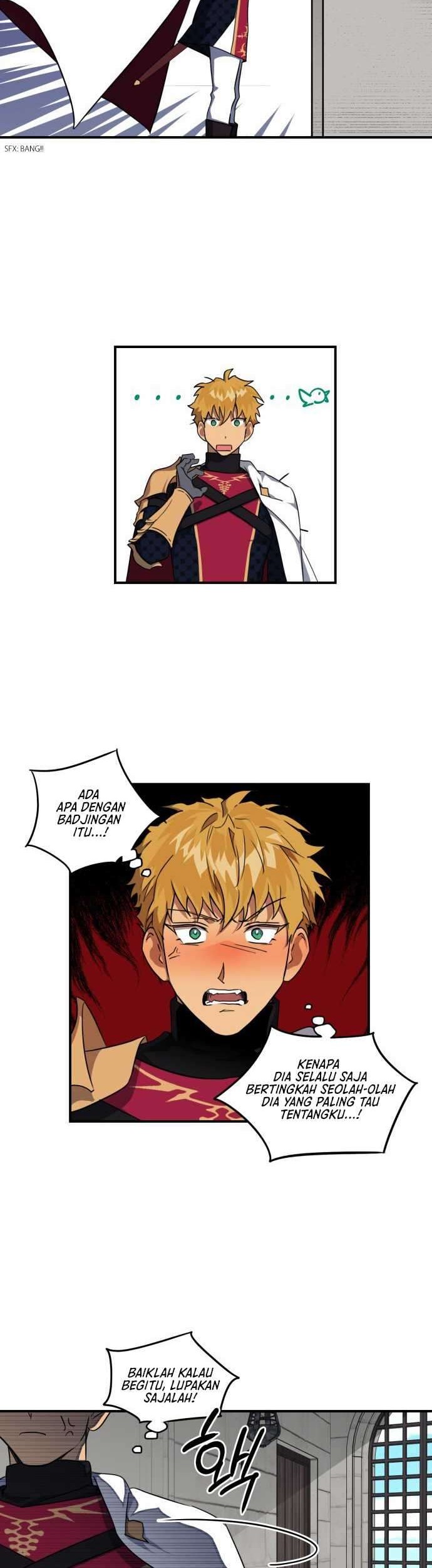 Blinded By The Setting Sun Chapter 18 Gambar 29