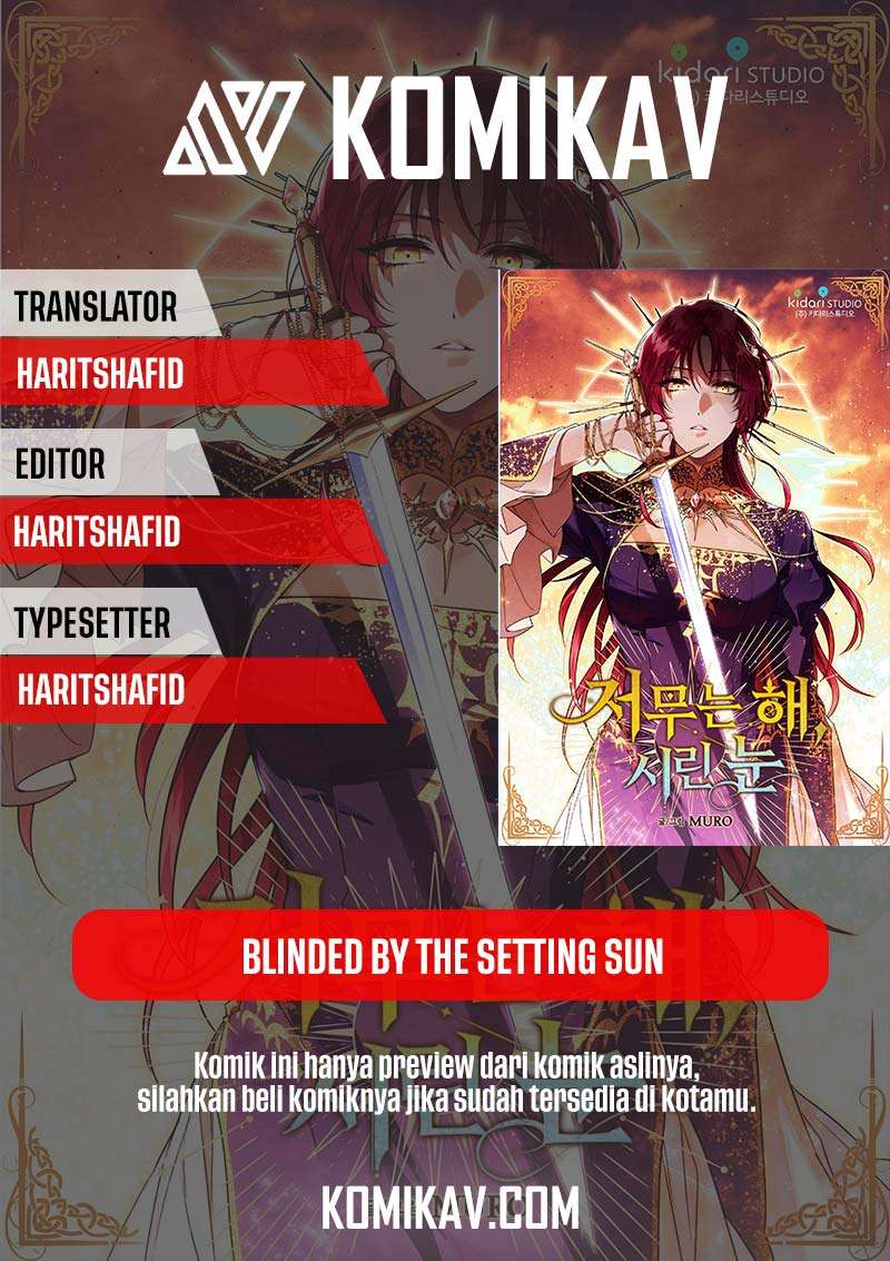 Blinded By The Setting Sun Chapter 17 1