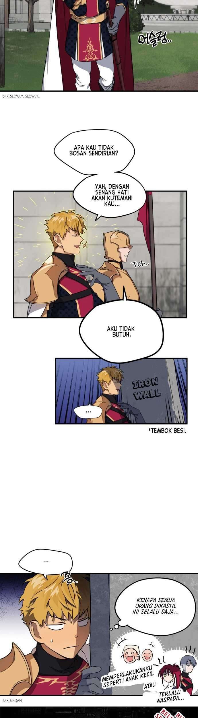 Blinded By The Setting Sun Chapter 17 Gambar 20
