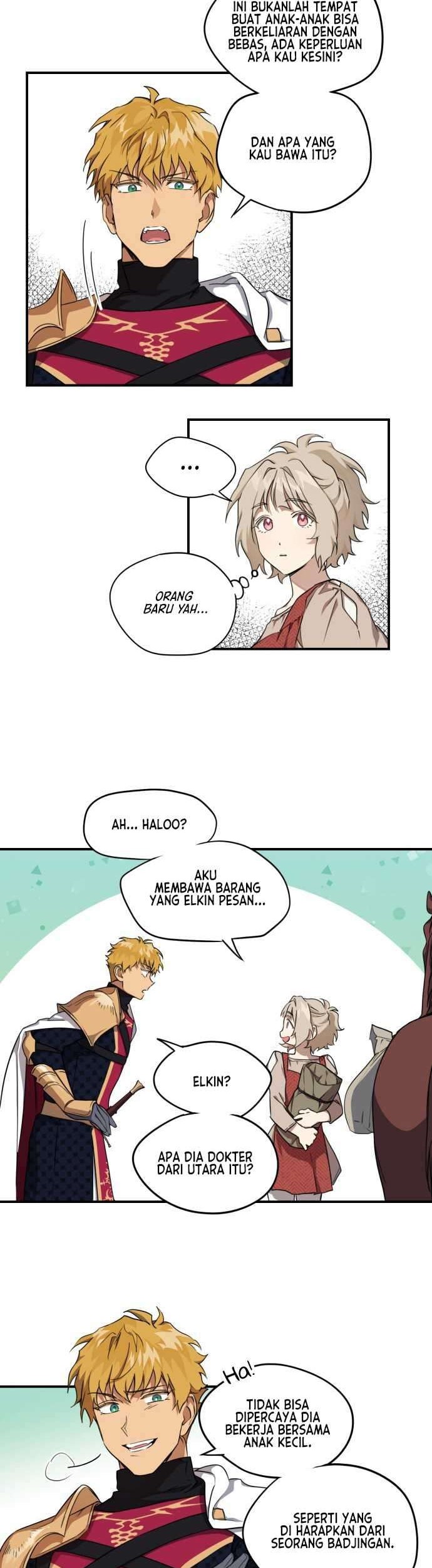 Blinded By The Setting Sun Chapter 17 Gambar 23