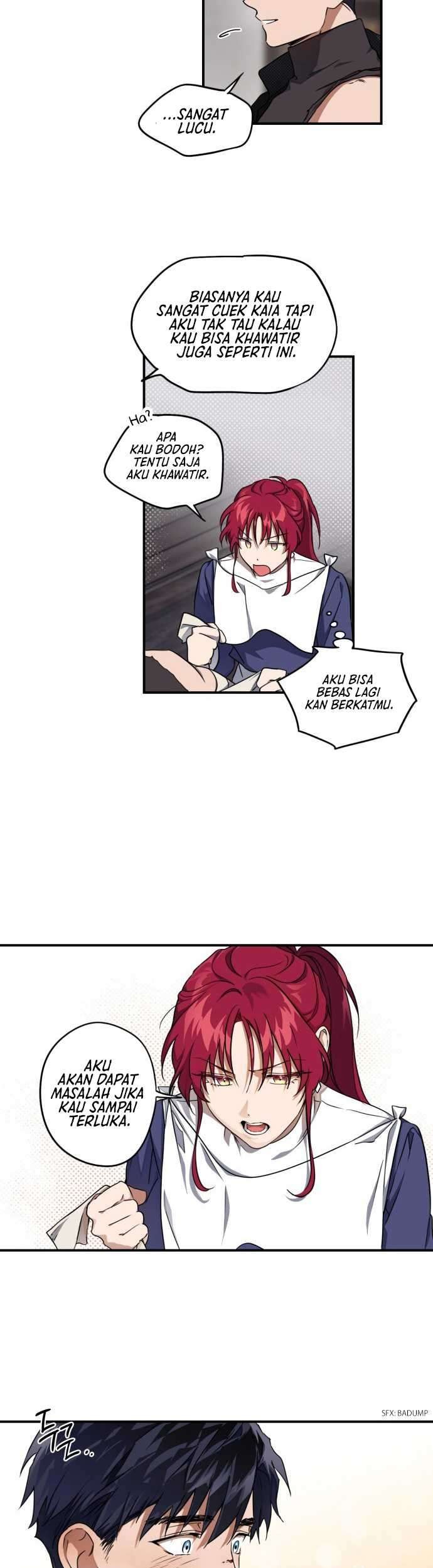 Blinded By The Setting Sun Chapter 16 Gambar 7