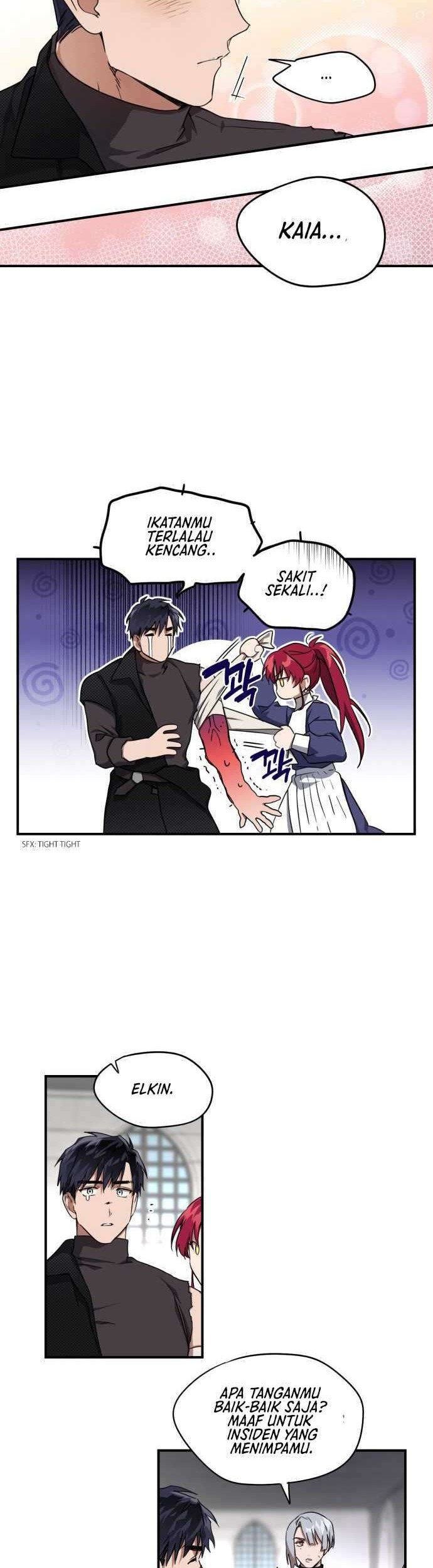 Blinded By The Setting Sun Chapter 16 Gambar 8