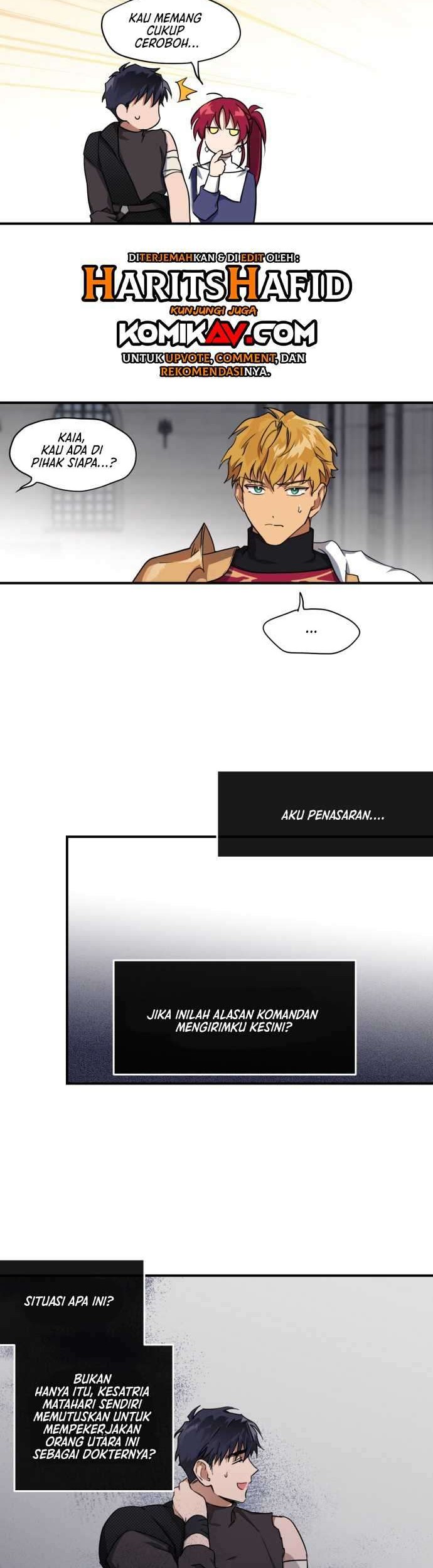 Blinded By The Setting Sun Chapter 16 Gambar 12