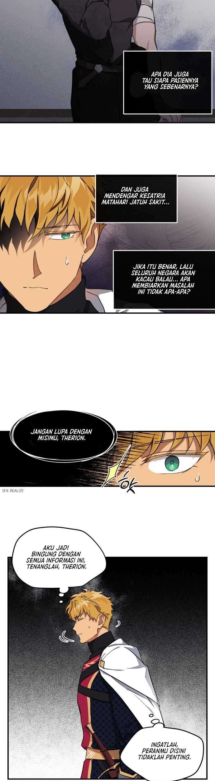 Blinded By The Setting Sun Chapter 16 Gambar 13