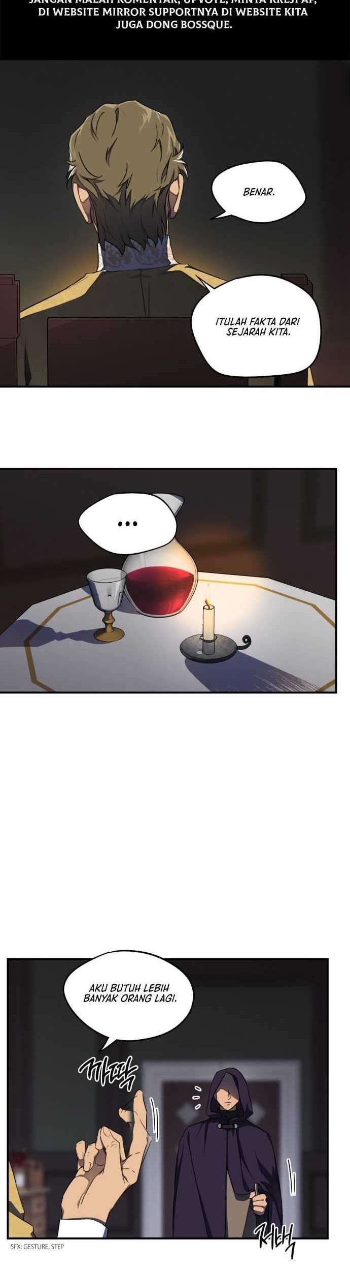 Blinded By The Setting Sun Chapter 16 Gambar 25