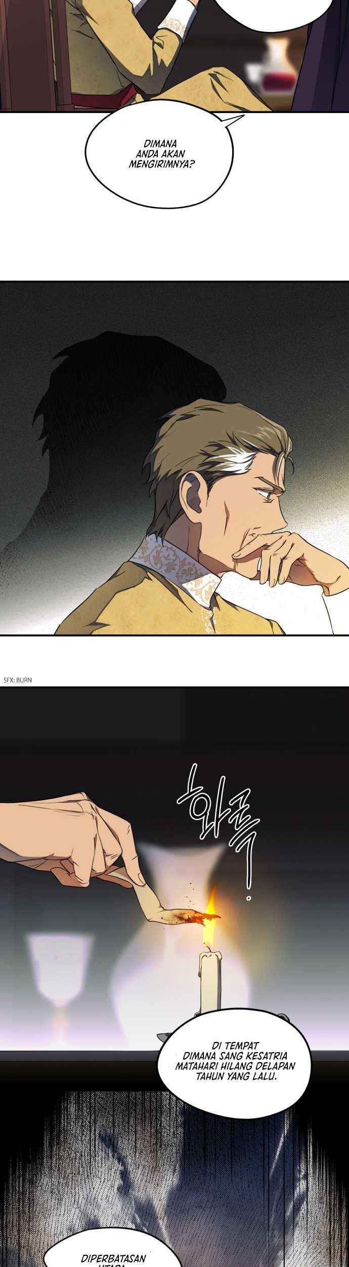 Blinded By The Setting Sun Chapter 16 Gambar 27