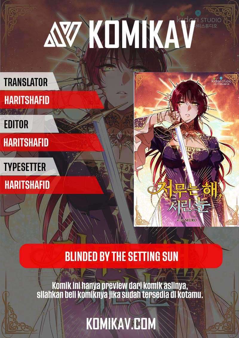 Blinded By The Setting Sun Chapter 15 1