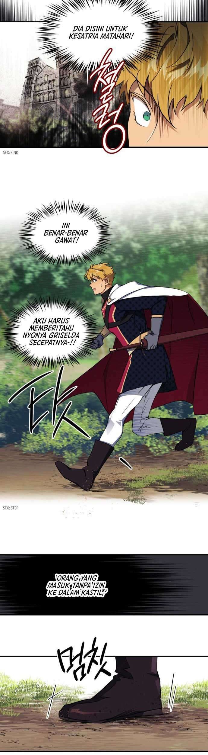 Blinded By The Setting Sun Chapter 15 Gambar 4