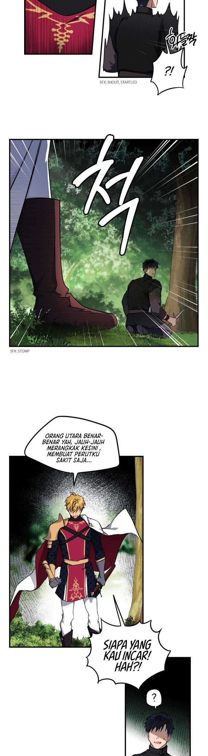 Blinded By The Setting Sun Chapter 15 Gambar 7