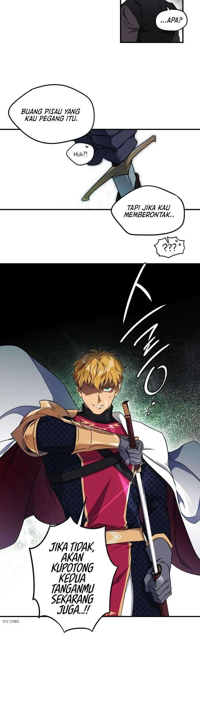 Blinded By The Setting Sun Chapter 15 Gambar 8