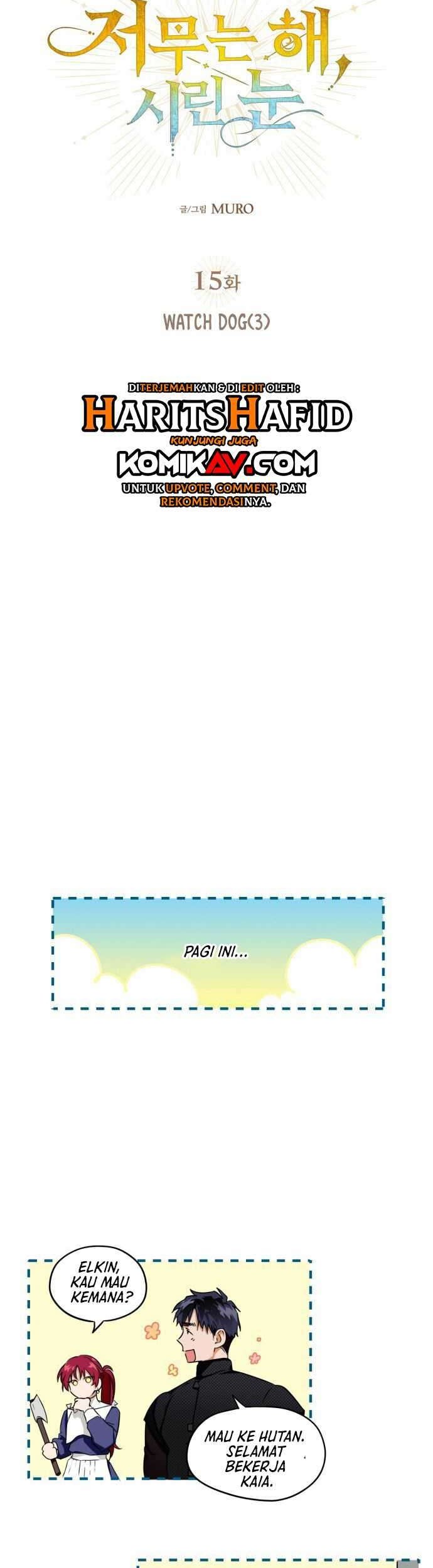 Blinded By The Setting Sun Chapter 15 Gambar 10