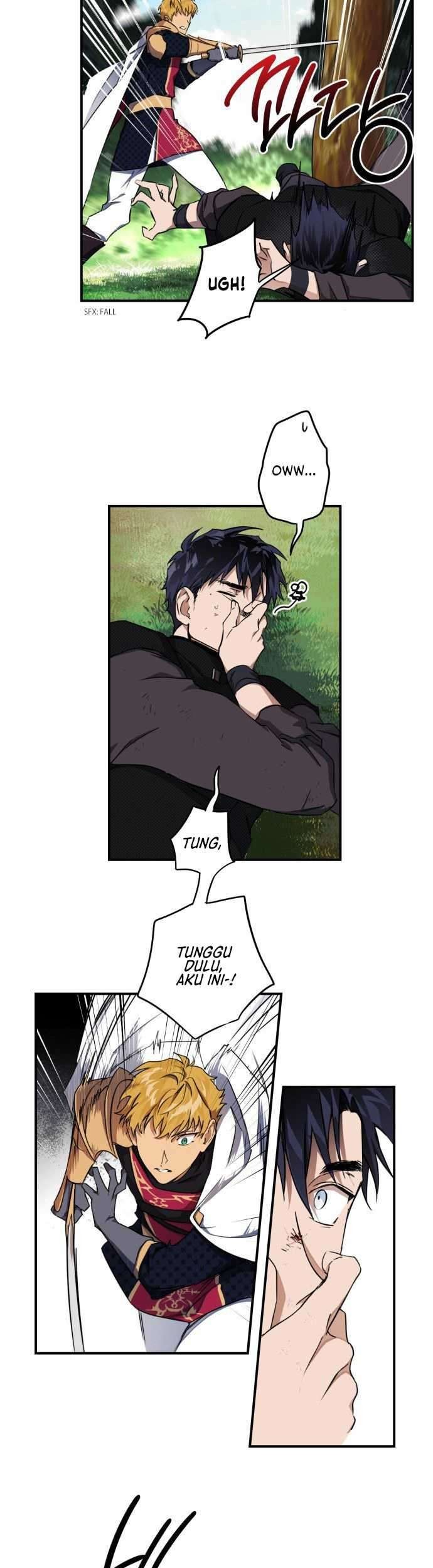 Blinded By The Setting Sun Chapter 15 Gambar 17
