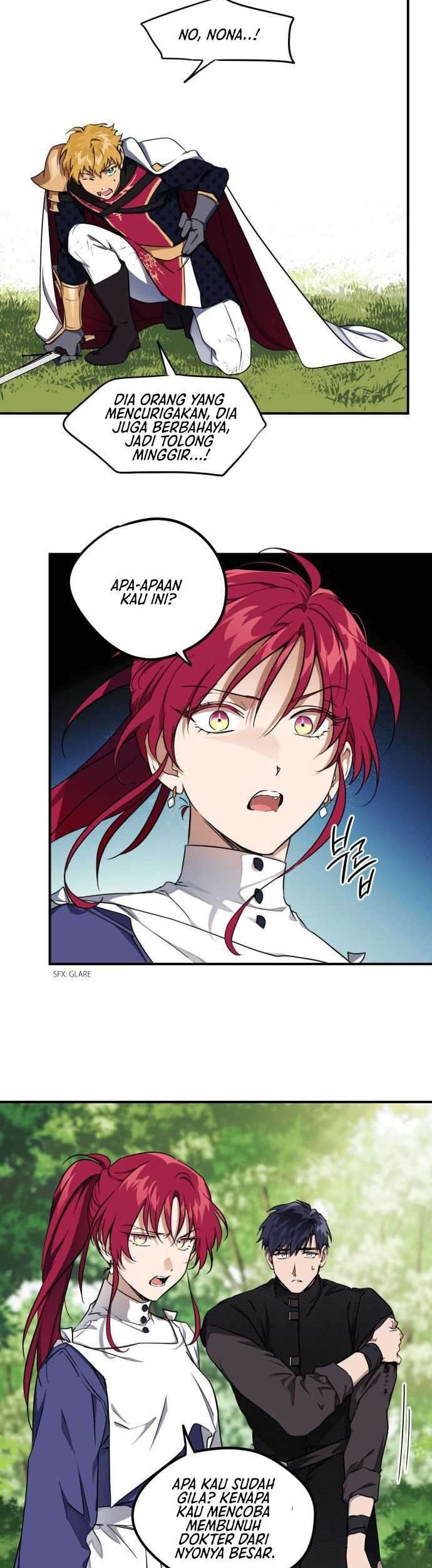 Blinded By The Setting Sun Chapter 15 Gambar 23