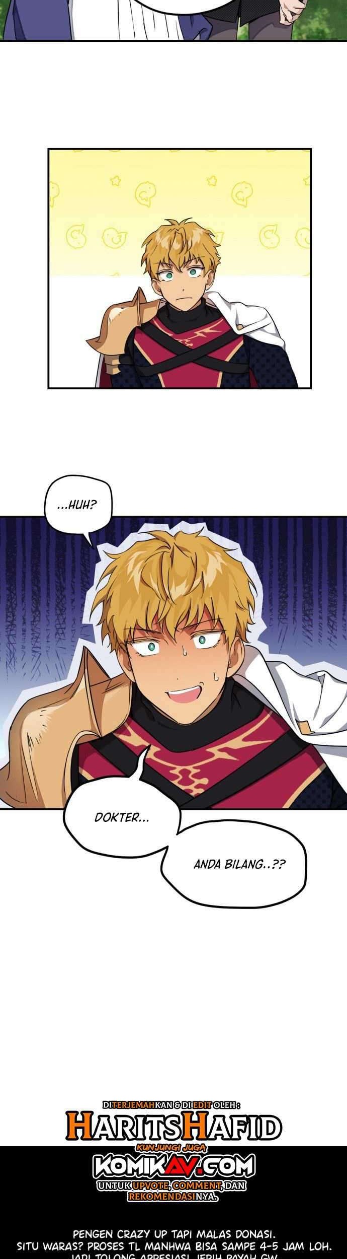 Blinded By The Setting Sun Chapter 15 Gambar 24