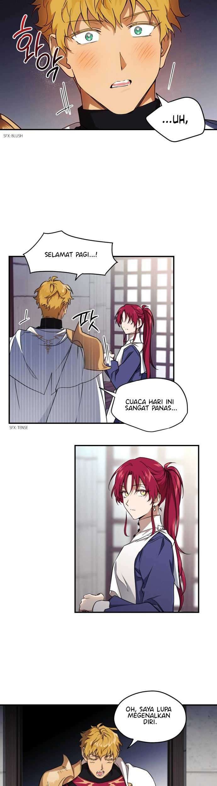 Blinded By The Setting Sun Chapter 14 Gambar 4