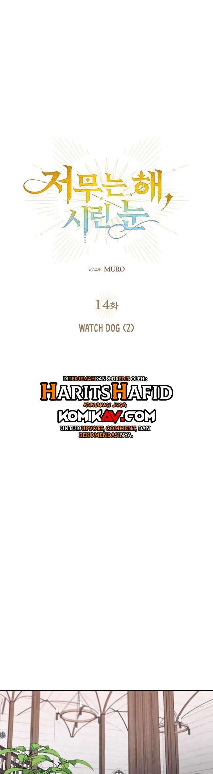 Blinded By The Setting Sun Chapter 14 Gambar 14