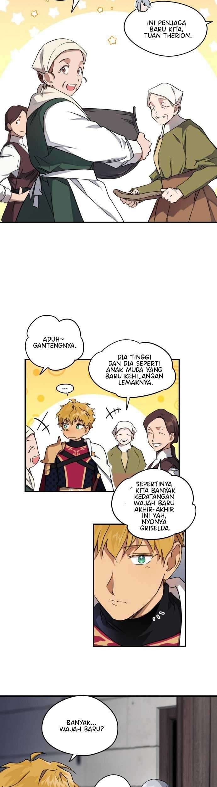 Blinded By The Setting Sun Chapter 14 Gambar 16