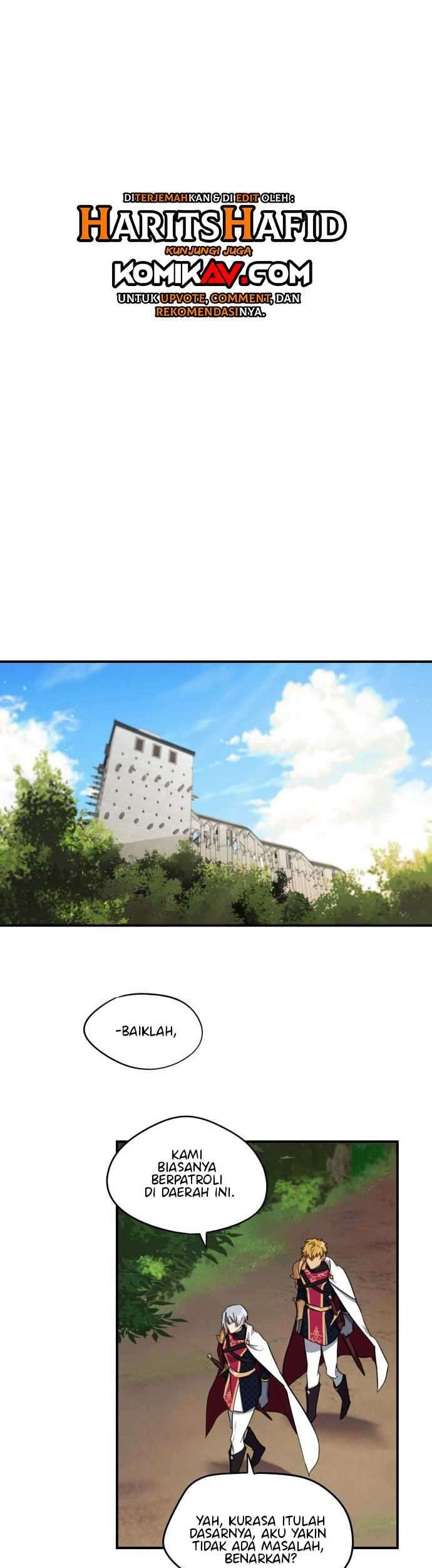 Blinded By The Setting Sun Chapter 14 Gambar 18