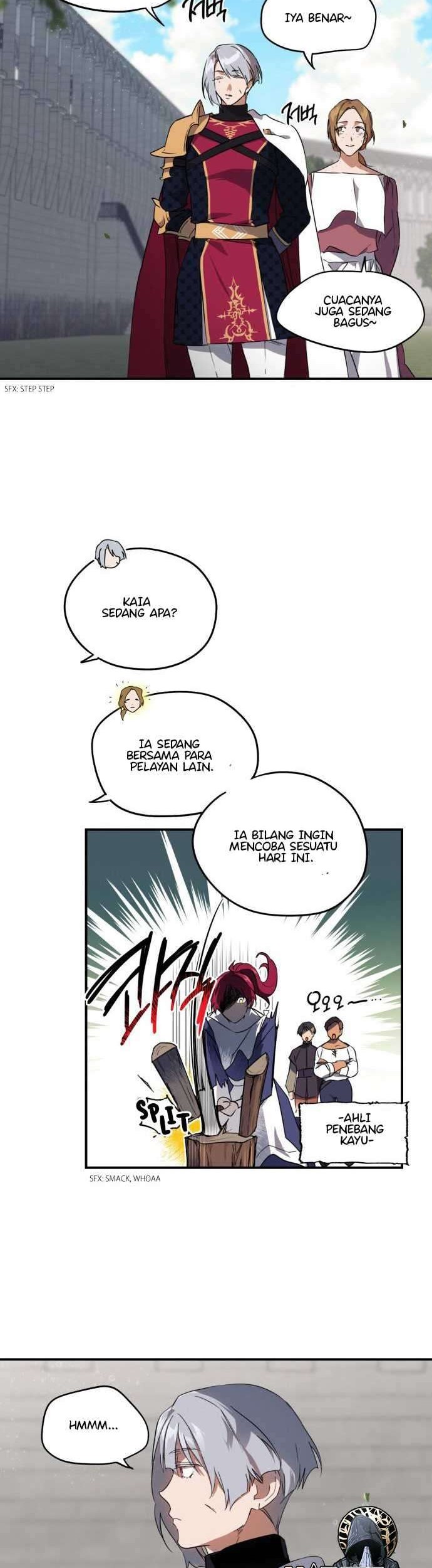 Blinded By The Setting Sun Chapter 13 Gambar 3