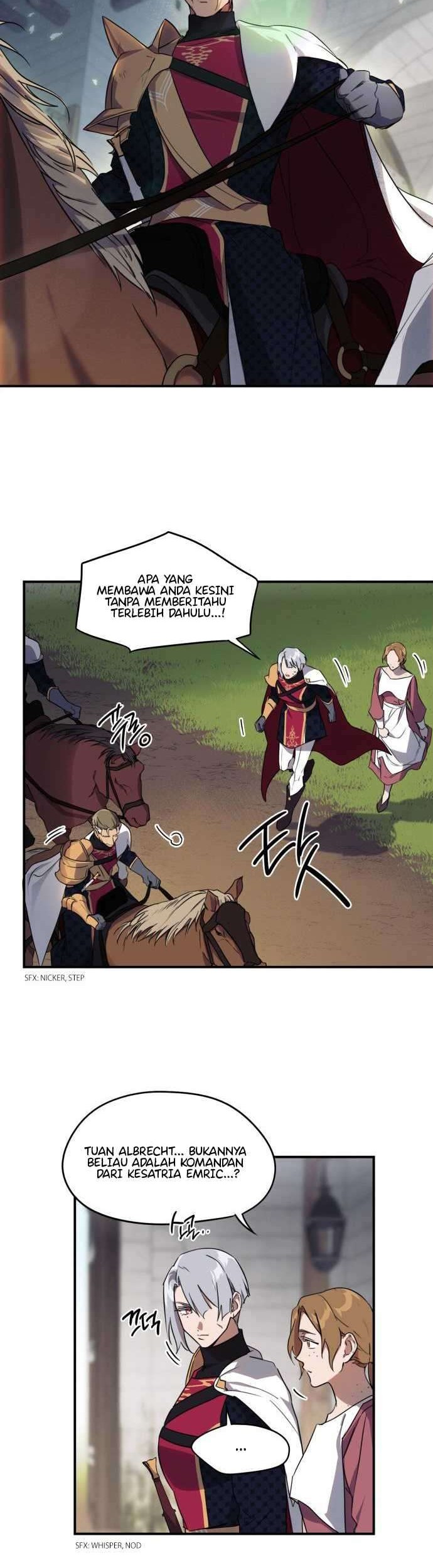 Blinded By The Setting Sun Chapter 13 Gambar 8