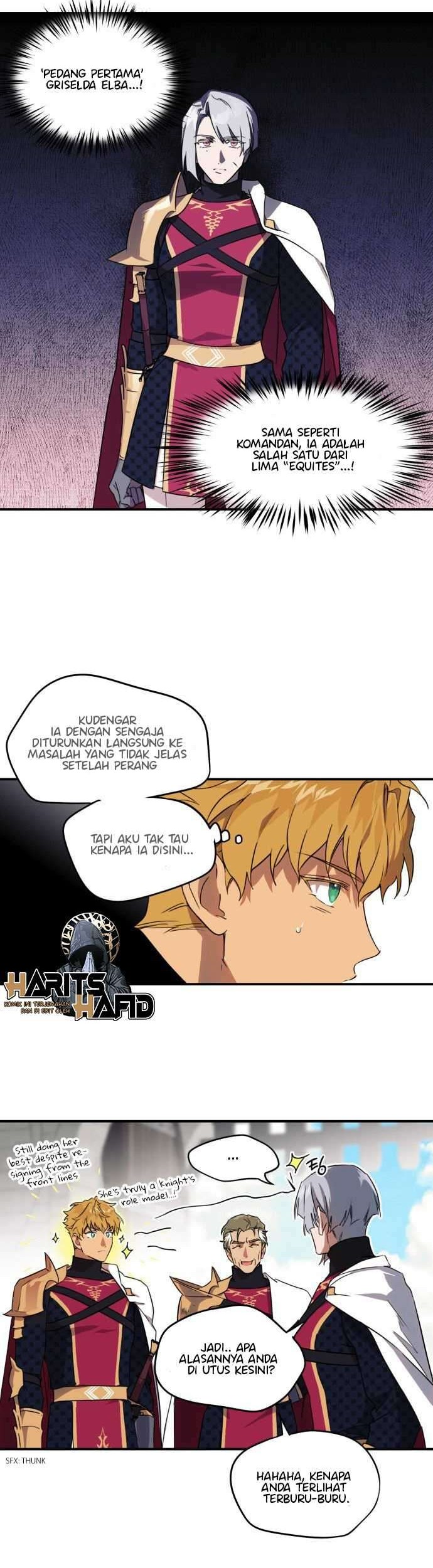 Blinded By The Setting Sun Chapter 13 Gambar 13