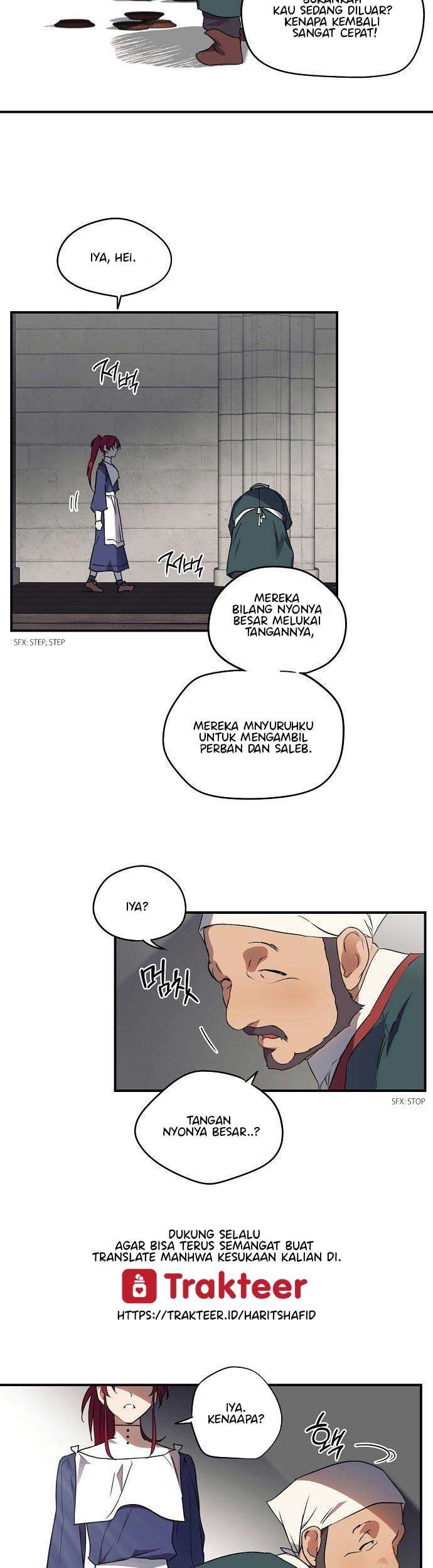 Blinded By The Setting Sun Chapter 12 Gambar 6
