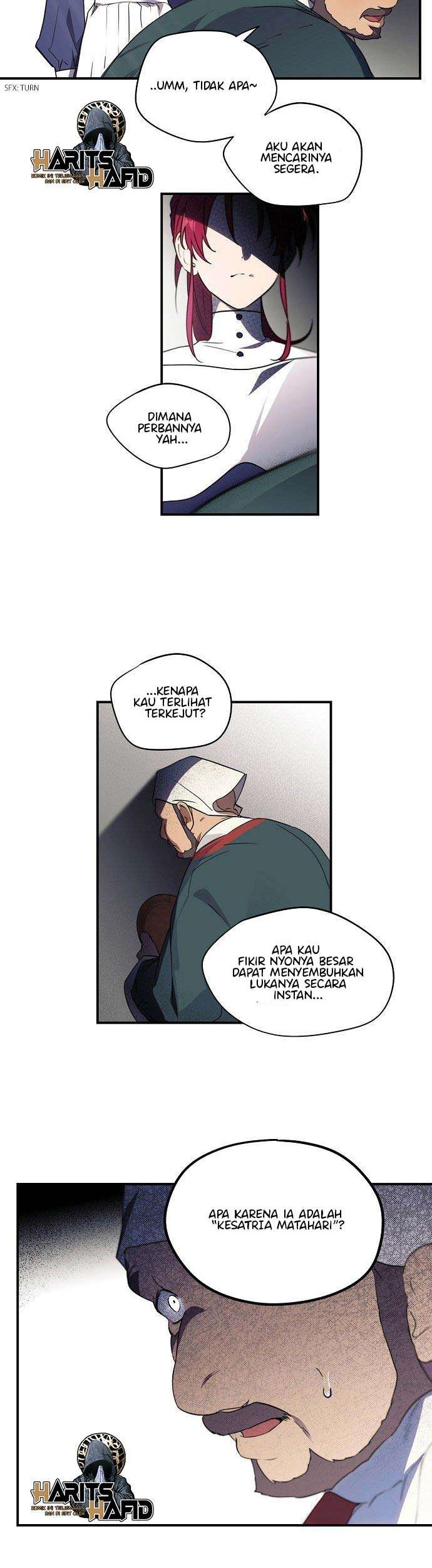 Blinded By The Setting Sun Chapter 12 Gambar 7